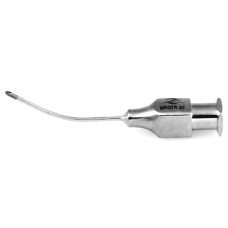 Aspiration Tip for Bimanual Technique,Stainless