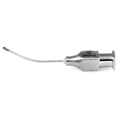 Aspiration Tip for Bimanual Technique, Stainless