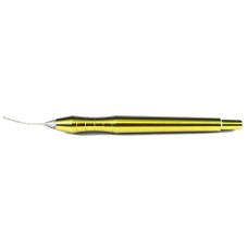 Aspiration Handpiece for Bimanual Technique, Titanium/ Stainless