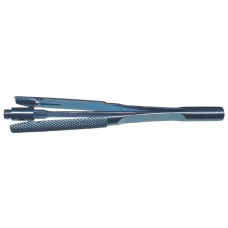 Griff des vitreoretinalen Instruments für Gewindeaufsätze, Titan