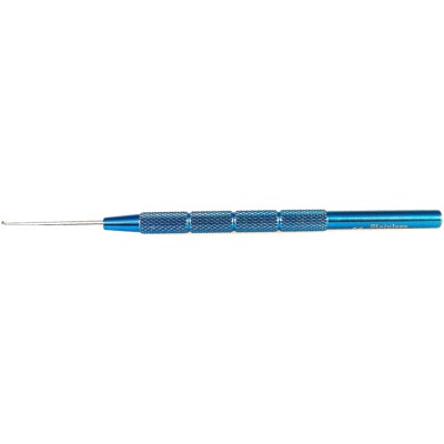 Meyerhoefer Chalazion Curette, Titanium/ Stainless