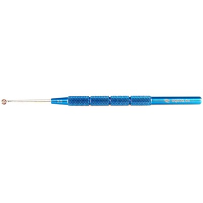 Meyerhoefer Chalazion Curette, Titanium/ Stainless