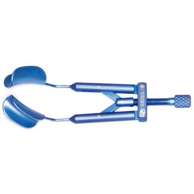 Kershner Reversible Eye Speculum, Adult, Titanium