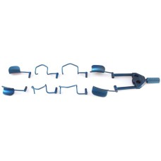 Universal Eye Speculum with Removable blades, Titanium