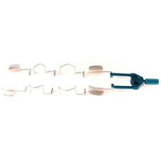 Universal Eye Speculum with Removable blades, Titanium/ Stainless