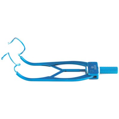 Shapira Eye Speculum, Solid, Titanium