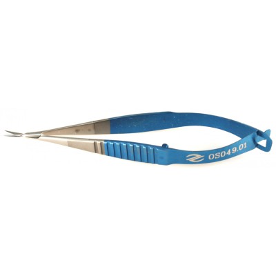 Vannas Scissors, Titanium/ Stainless