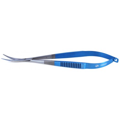 Schere für plastische Chirurgie, Titan/Edelstahl