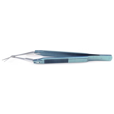 Lens Cutter Forceps, Titanium/ Stainless