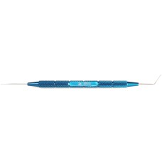 LASIK-Spatel für Wiederholungsbehandlung,doppelseitig, Titan/Edelstahl