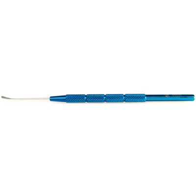 LASEK Epithelial Flap Repositioning Spatula, Titanium/ Stainless
