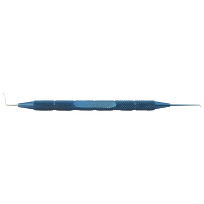 Sekundo Pik SMILE-Dissektor für einen 2.5 mm langen Schnitt , Titan/Edelstahl