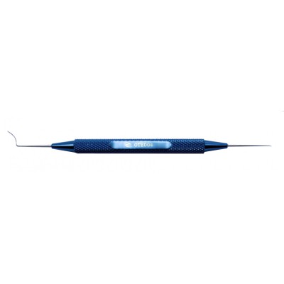 FEMTO Double –Ended Spatula / Hook (CHANSUE), Titan/ Edelstahl