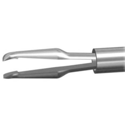 Kapsulorhexis Pinzette, Titan/Edelstahl