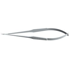 Mikrovaskuläre Schere, Titan/ Edelstahl