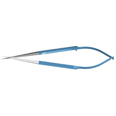 Microvascular Scissors, Titanium/ Stainless