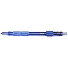 Diamantmesser mit Mikrometer, Titan