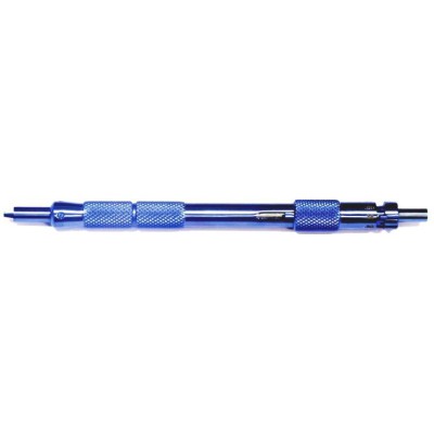 Diamantmesser mit Mikrometer, Titan