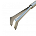 Kapsulorhexis Pinzette, Typ Utrata, Titan/Edelstahl