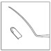 Corneal Dissector, Titanium/ Stainless