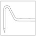IntraLASIK Spatula, Double- Ended, Titanium