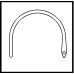 Sonde Worst Pigtail, Titan/ Edelstahl