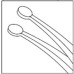 Shepard IOL Holding Forceps, Titanium