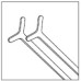 IOL Holding Forceps, With U Lock, Titanium