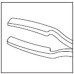 McDonald IOL Implantation Forceps, Titanium