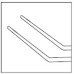 Faulkner IOL Implantation Forceps, Titanium