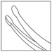Shepard IOL Holding Forceps, Titanium