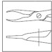 IOL Implantation Forceps, Titanium