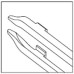 Steinert IOL Folding Forceps, Titanium