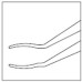 Buratto IOL Implantation Forceps, Titanium
