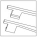 Steinert IOL Folding Forceps, Titanium