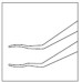 IOL Implantation Forceps, Titanium