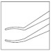 Buratto IOL Implantation Forceps, Titanium