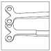 Solish Conjunctiva Forceps, Titanium