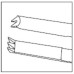 Fixation Locked Muscle Forceps, Titanium