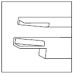 Cartridge Loading Forceps, Titanium