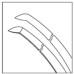 Inamura Capsulorhexis Forceps, Titanium