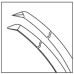 Inamura Capsulorhexis Forceps, Titanium