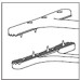 Puttermann Clamp (for muscles), Titanium