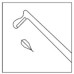 Hook and Phaco Chopper, TItanium/ Stainless