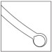 Splitter/ Spatula, Titanium/ Stainless