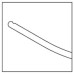 Aspiration Handpiece for Bimanual Technique, Titanium/ Stainless
