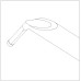 Irrigationschopper, universal, Titan/ Edelstahl