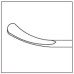 LASEK Epithelial Flap Repositioning Spatula, Titanium/ Stainless