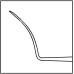 FEMTO Double –Ended Spatula / Hook (CHANSUE), Titan/ Edelstahl