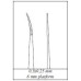 Microsurgical Forceps, Titanium